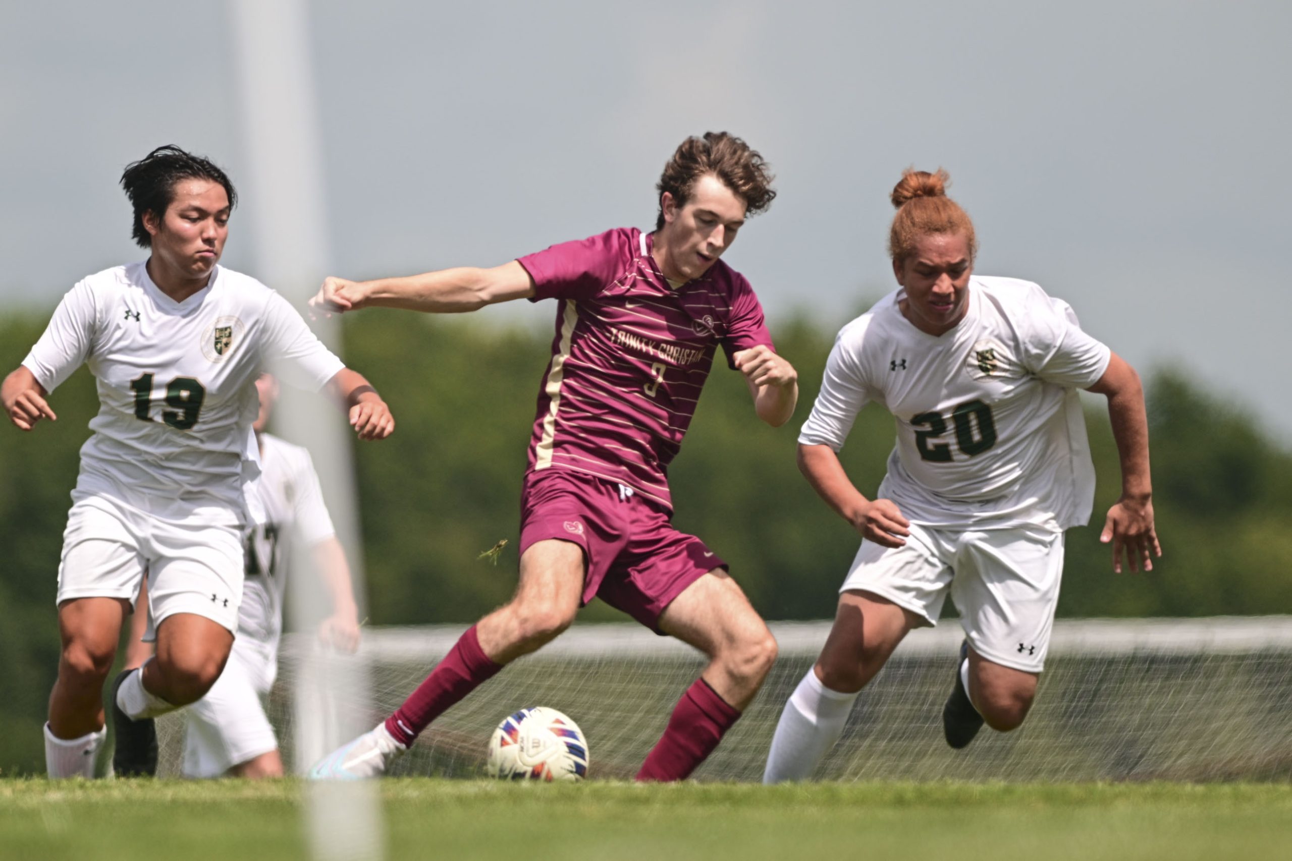 Trinity Christian impressive in 8-0 win over visiting Notre Dame